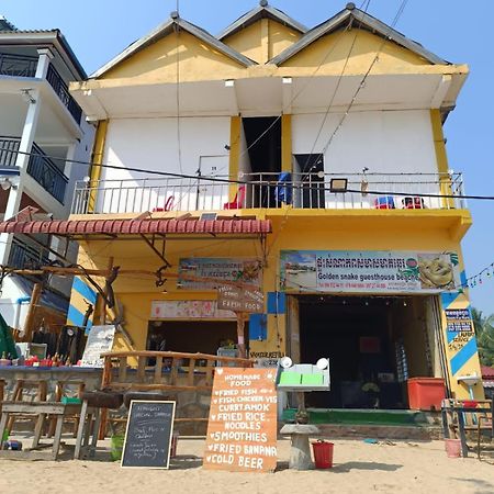 Golden Snake Guesthouse Beach 高龙撒冷岛 外观 照片