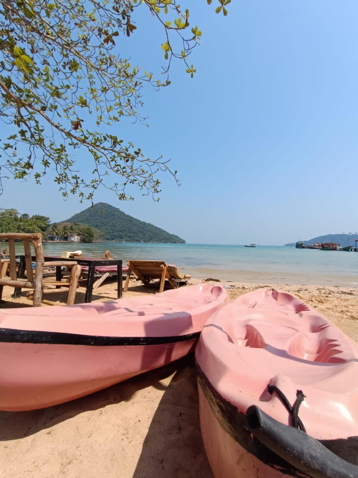 Golden Snake Guesthouse Beach 高龙撒冷岛 外观 照片