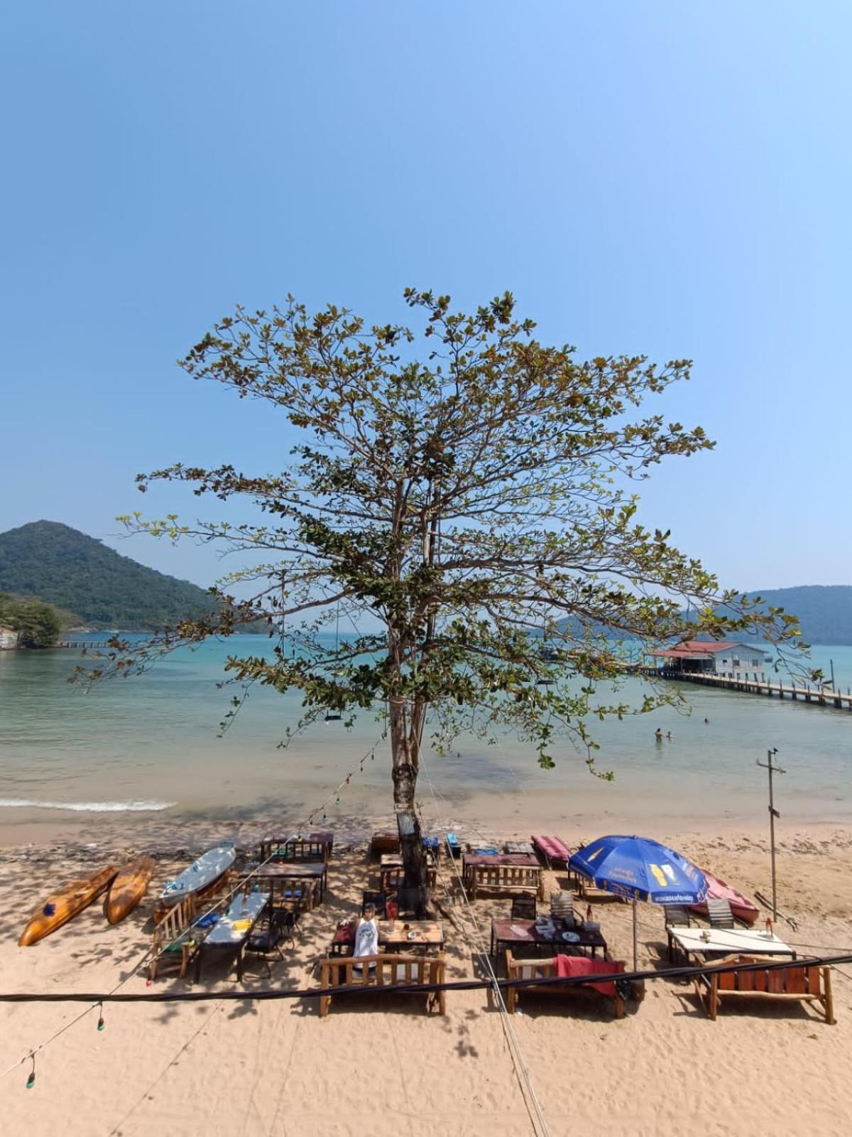 Golden Snake Guesthouse Beach 高龙撒冷岛 外观 照片